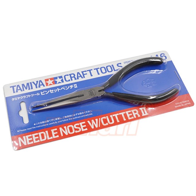 Needle Nose w/Cutter II