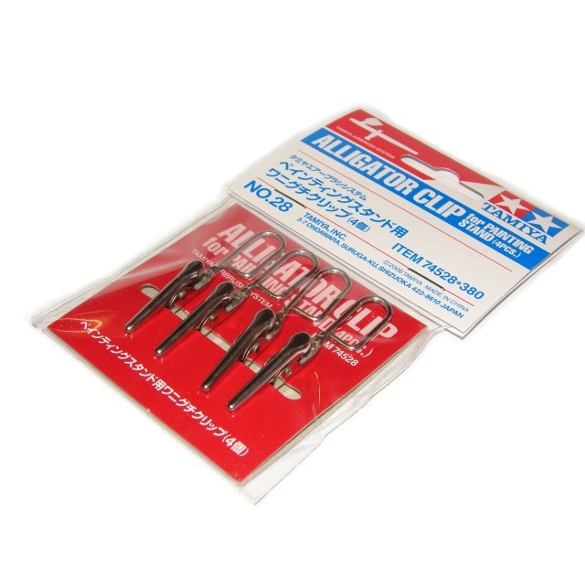 Alligator Clip for Paint Stand (4 Pcs)