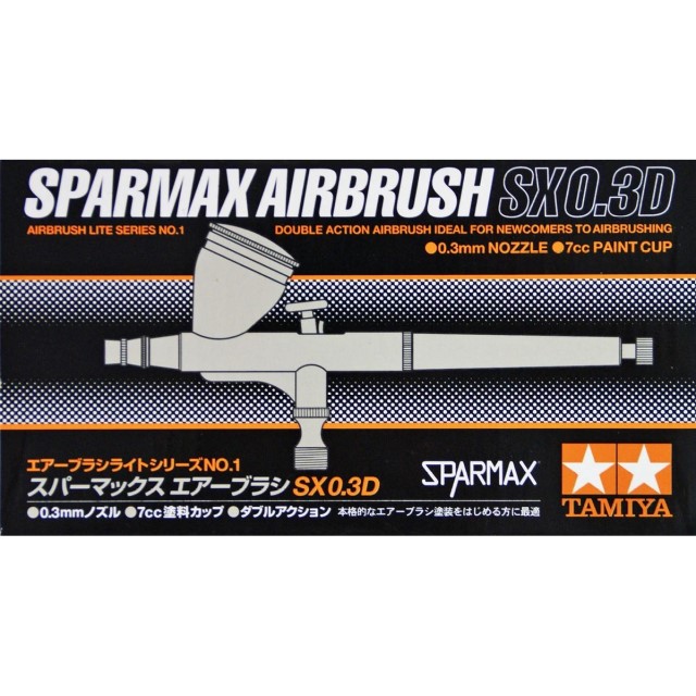 Sparmax Airbrush SX 0.3D