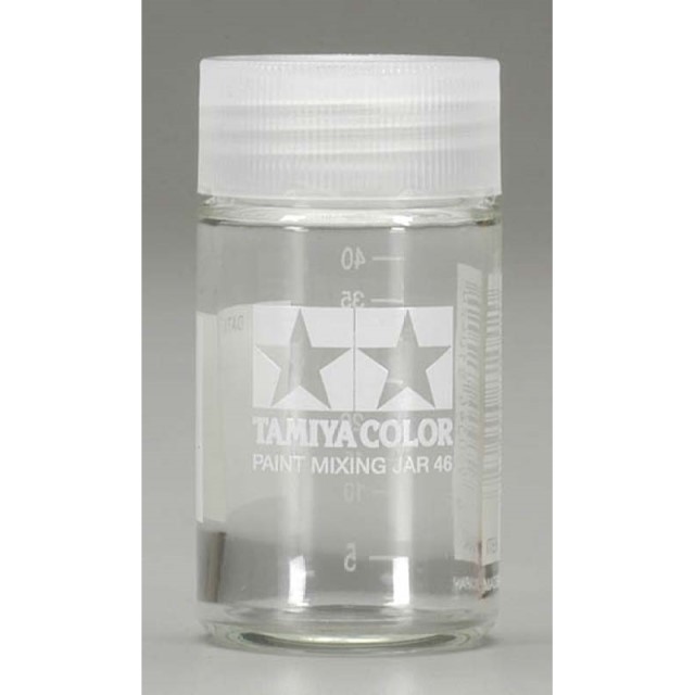 Paint Mixing Jar w/Measure - 46ml