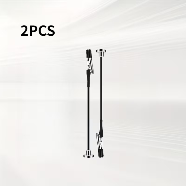 2 Magnetic Base Bendable Model Alligator Clip