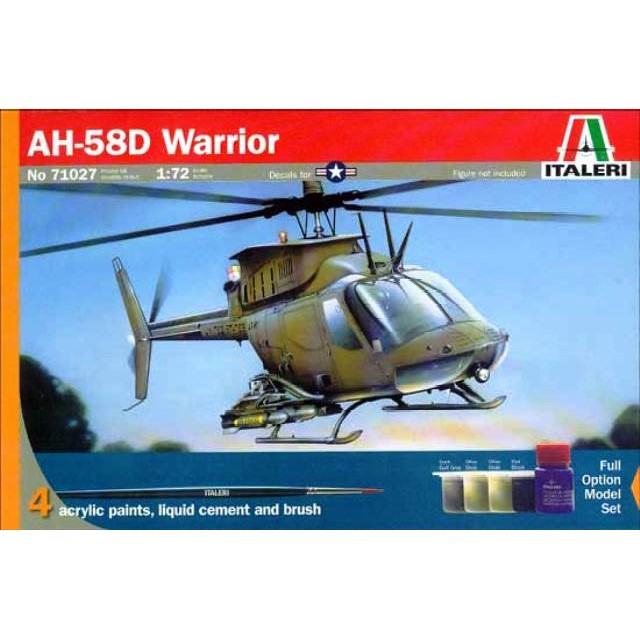 OH-58D Kiowa Warrior