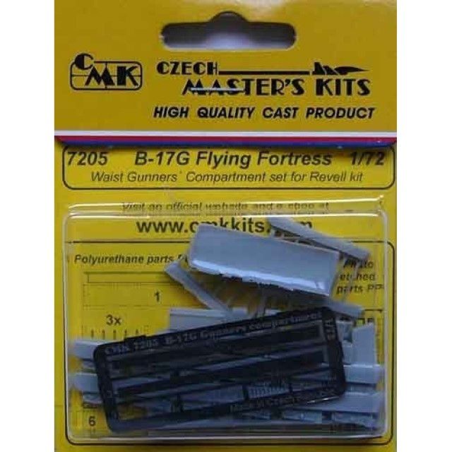 Boeing B-17G Flying Fortress Waist Gunners Compartment Set
