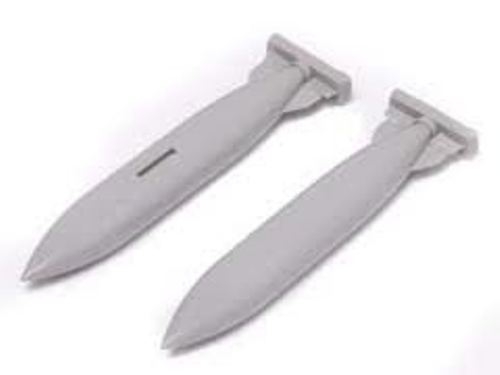 Saab JAS-39A:JAS-39B Gripen 1200 liters Tanks (x 2)