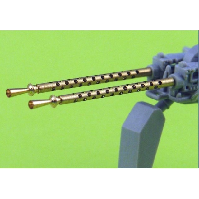 Browning M2 Aircraft .50 Caliber (12.7mm) Barrels With Flash Hiders.