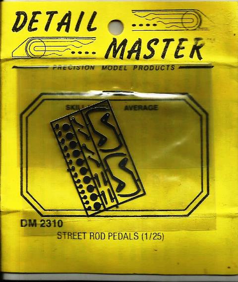 Street Rod Pedals (Brake, Clutch & Throttle Arms For Street Rods)