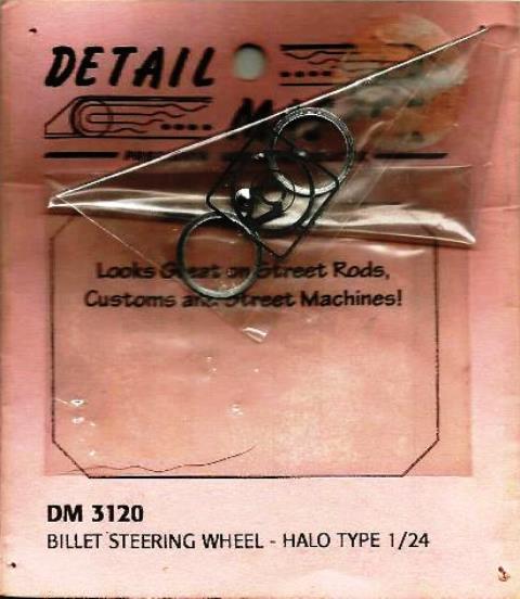 Billet Steering Wheel (Halo) P/E Spokes & Machined Aluminium Rim & Centre)