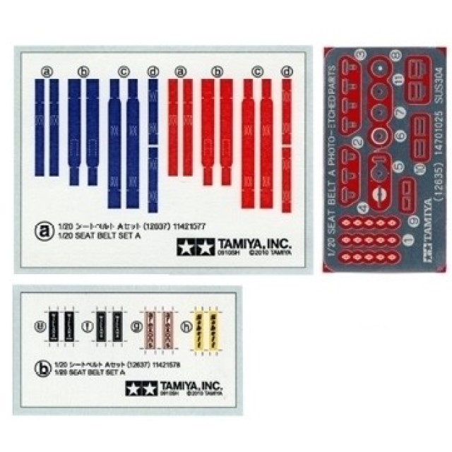 Seat Belt Set A