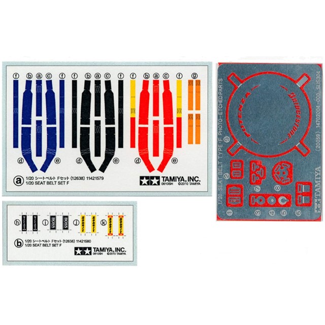 Seat Belt Set F