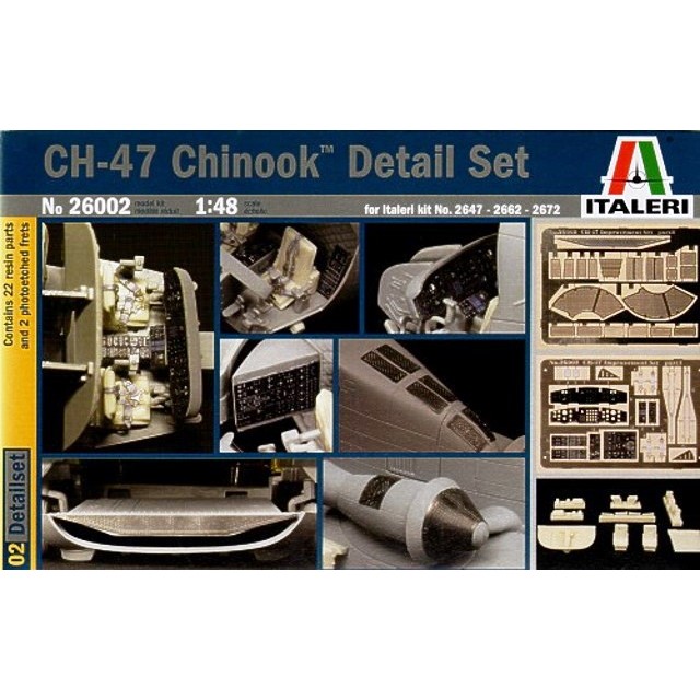 CH-47 Chinook Super Detail Set