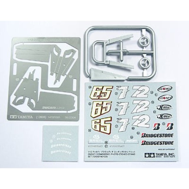 Ducati Desmosedici Photo-Etched Stand Set