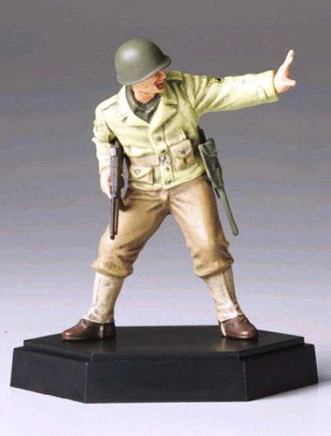 Fully assembled & painted 1/35 scale models series