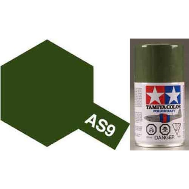 AS-9 Dark Green