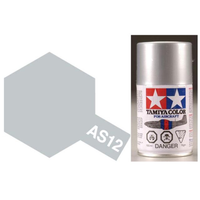 AS-12 Bare-Metal Silver
