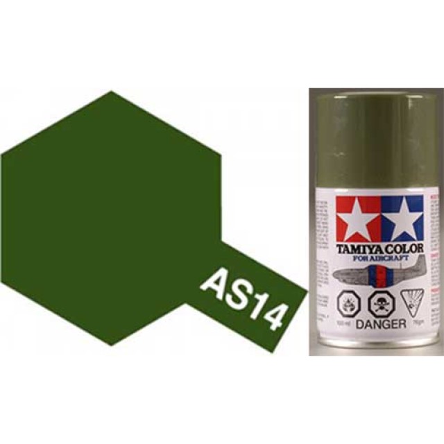 AS-14 Olive Green