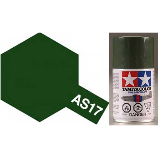 AS-17 Dark Green (IJA)