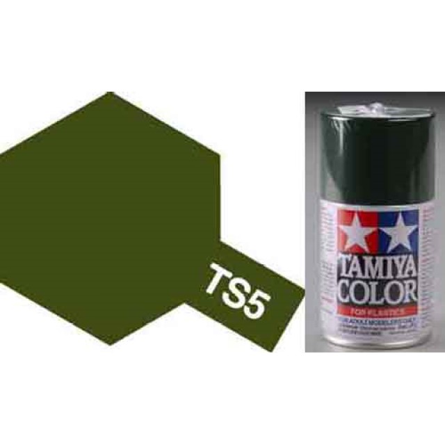 TS-5 Olive Drab - Matt - Synthetic Lacquer Paint