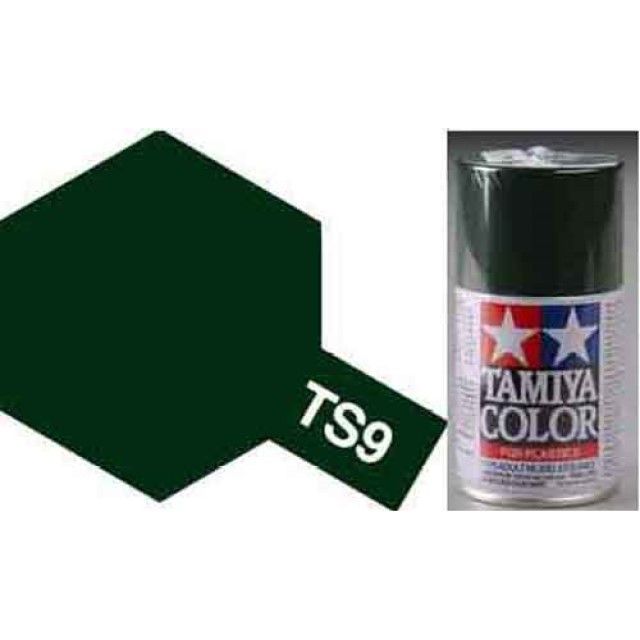 TS-9 British Green - Gloss - Synthetic Lacquer Paint