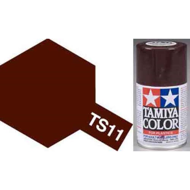 TS-11 Maroon - Gloss - Synthetic Lacquer Paint