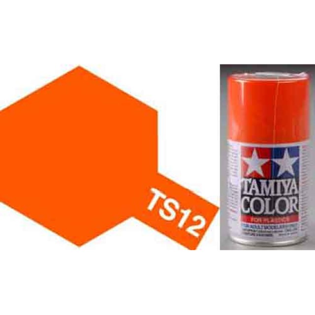 TS-12 Orange - Gloss - Synthetic Lacquer Paint