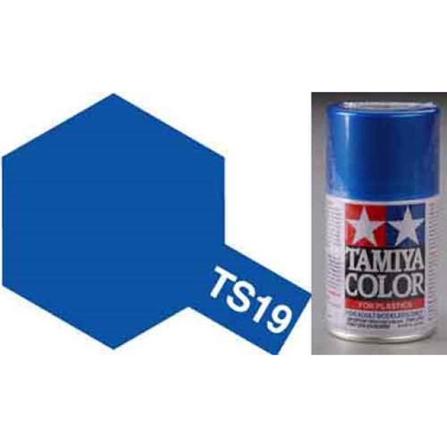 TS-19 Blue - Metallic - Synthetic Lacquer Paint