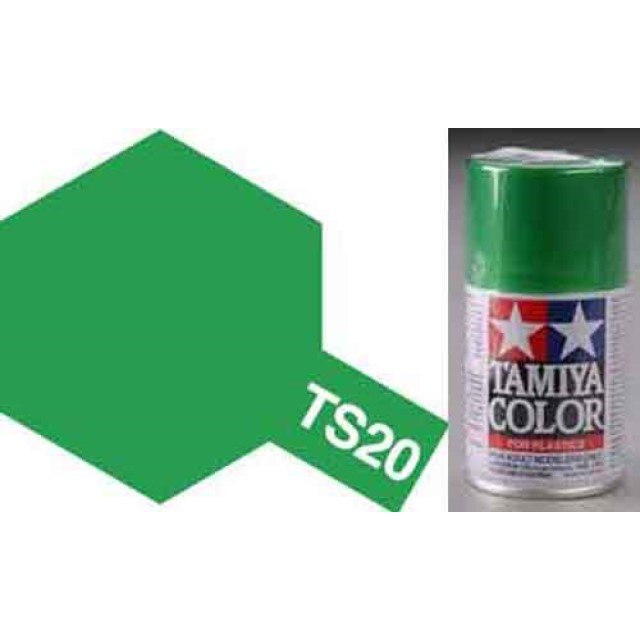 TS-20 Green - Metallic - Synthetic Lacquer Paint