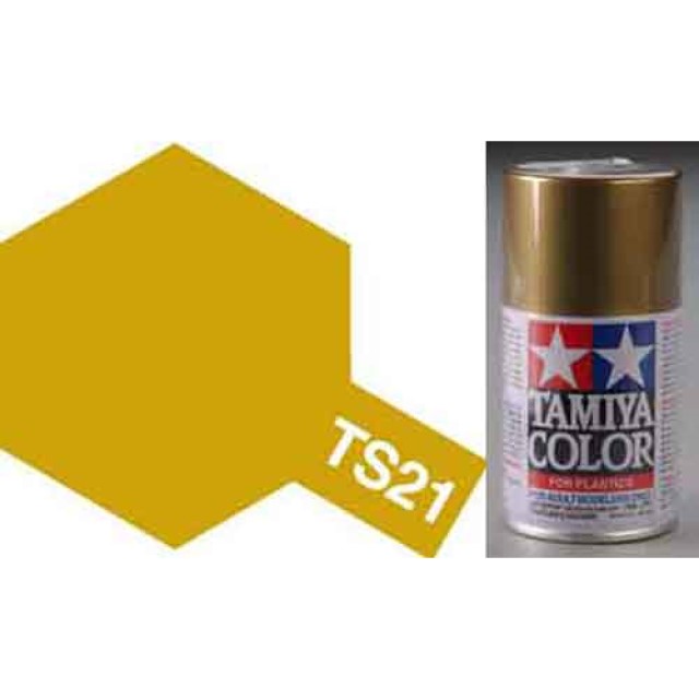 TS-21 Gold - Gloss - Synthetic Lacquer Paint