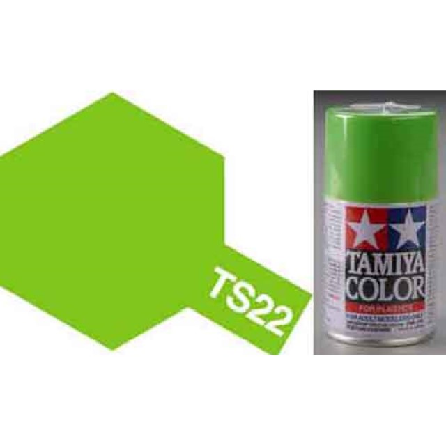 TS-22 Light Green - Gloss - Synthetic Lacquer Paint