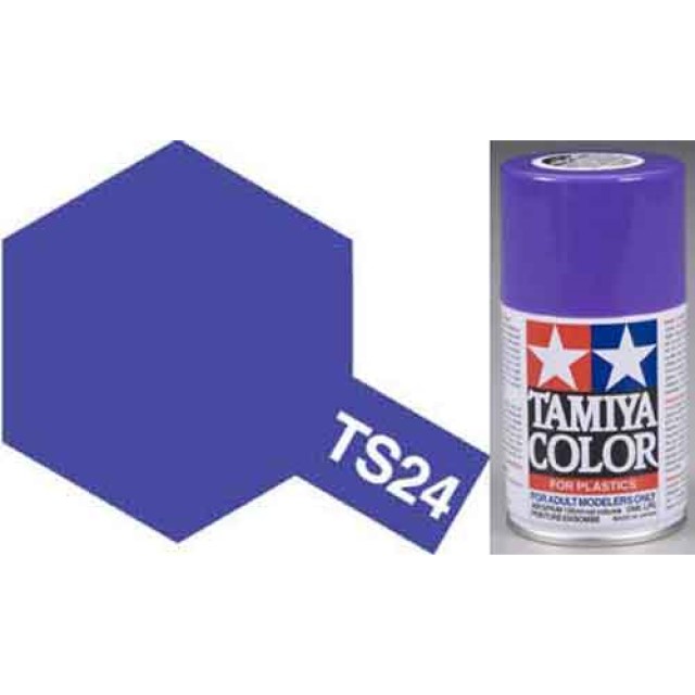 TS-24 Purple - Gloss - Synthetic Lacquer Paint