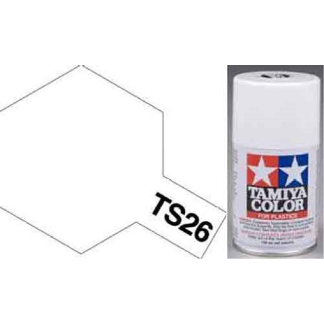 TS-26 Pure White - Gloss - Synthetic Lacquer Paint