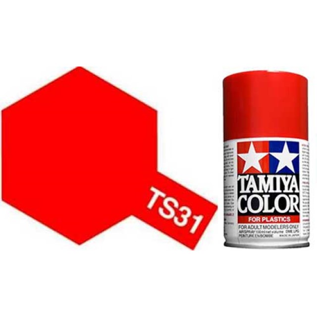 TS-31 Bright Orange - Gloss - Synthetic Lacquer Paint