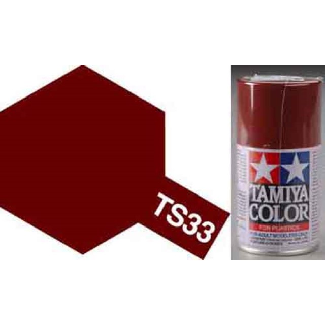 TS-33 Hull Red - Matt - Synthetic Lacquer Paint
