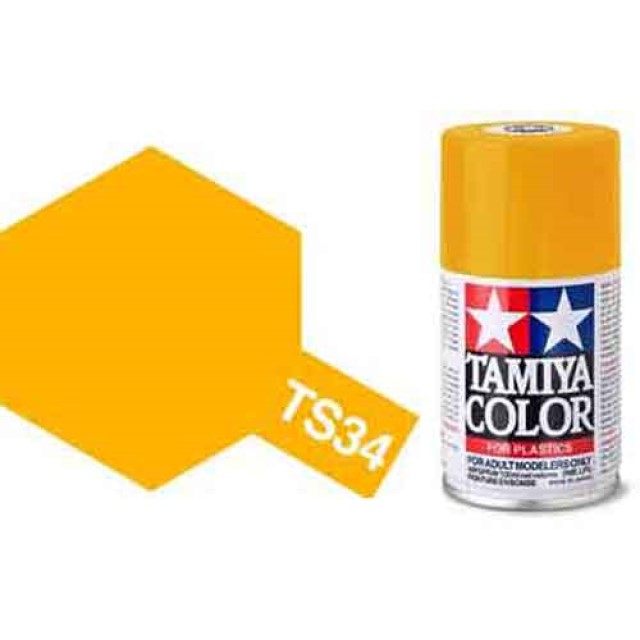 TS-34 Camel Yellow - Gloss - Synthetic Lacquer Paint