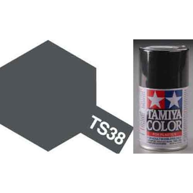 TS-38 Gun Metal - Gloss - Synthetic Lacquer Paint