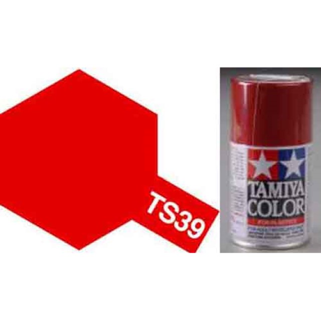 TS-39 Mica Red - Gloss - Synthetic Lacquer Paint