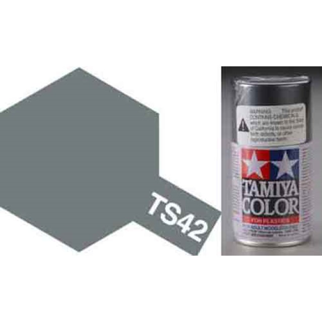 TS-42 Light Gun Metal - Gloss - Synthetic Lacquer Paint