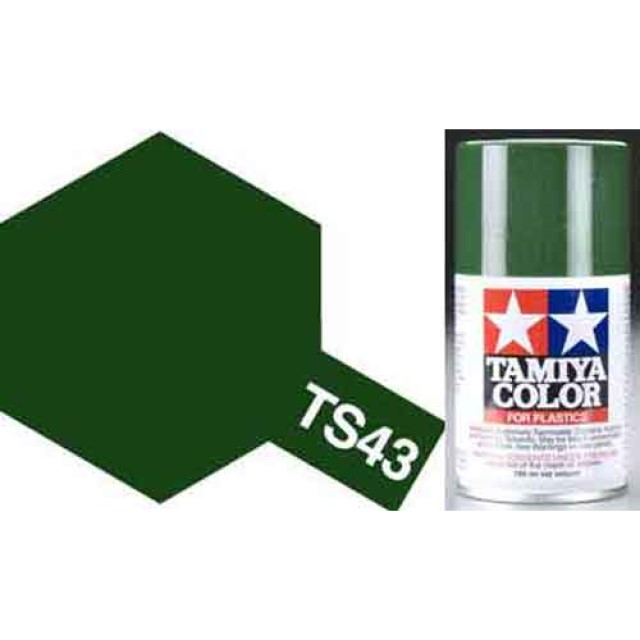 TS-43 Racing Green - Gloss - Synthetic Lacquer Paint