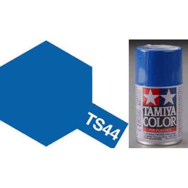 TS-44 Brilliant Blue - Gloss - Synthetic Lacquer Paint