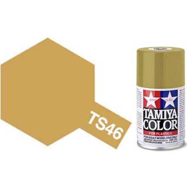 TS-46 Light Sand - Matt - Synthetic Lacquer Paint