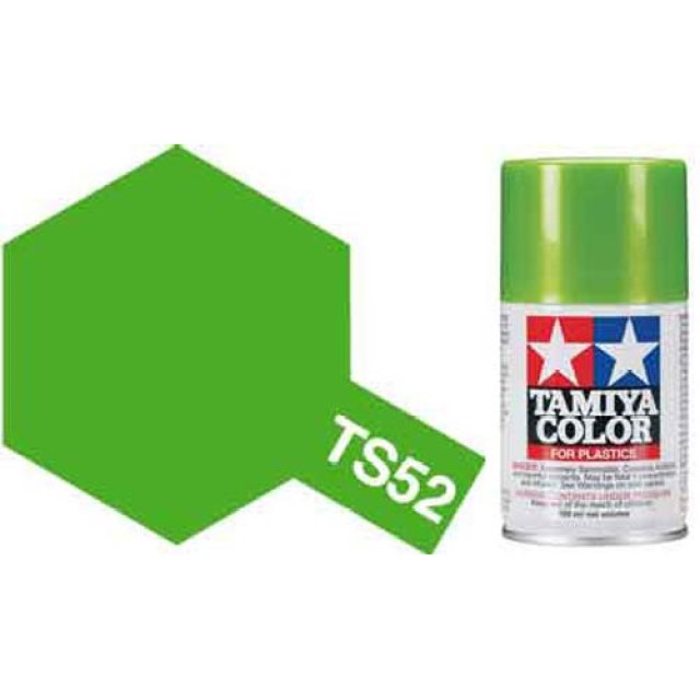 TS-52 Candy Lime Green - Gloss - Synthetic Lacquer Paint