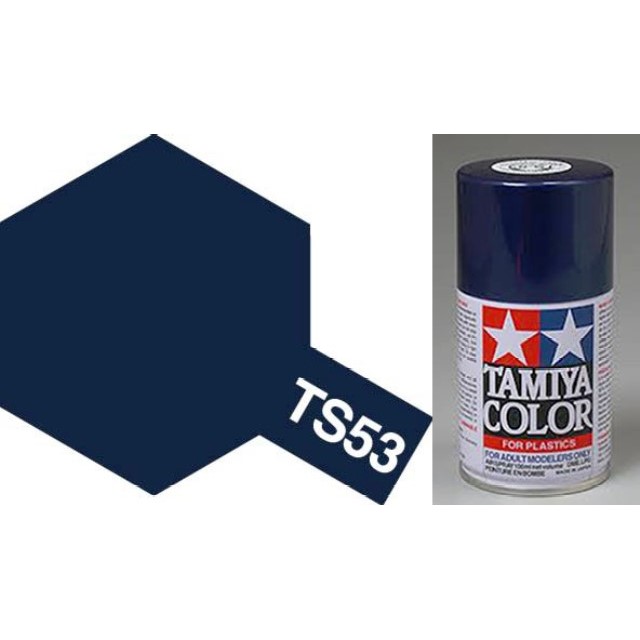 TS-53 Deep Metallic Blue - Gloss - Synthetic Lacquer Paint