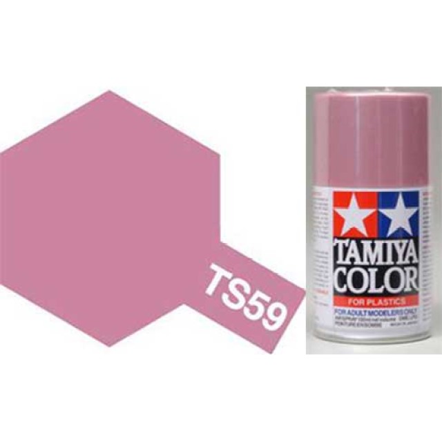 TS-59 Pearl Light Red - Gloss - Synthetic Lacquer Paint