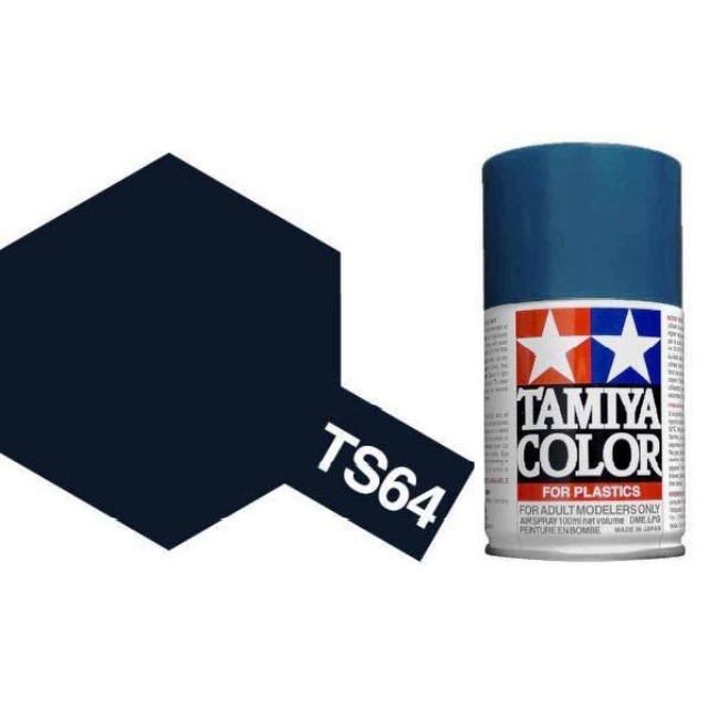 TS-64 Dark Mica Blue - Gloss - Synthetic Lacquer Paint