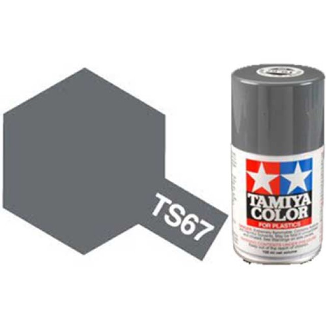 TS-67 IJN Grey (Sasebo) - Gloss - Synthetic Lacquer Paint