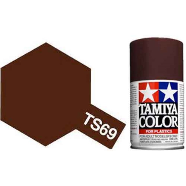 TS-69 Linoleum Deck Brown - Gloss - Synthetic Lacquer Paint