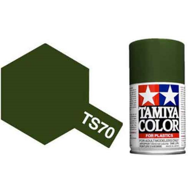 TS-70 Olive Drab (JGSDF) - Matt - Synthetic Lacquer Paint