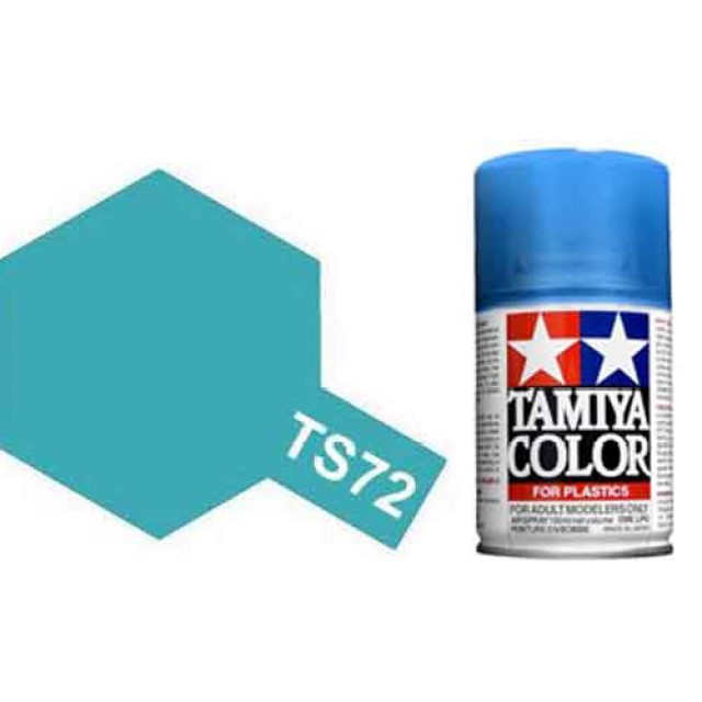 TS-72 Clear Blue - Gloss - Synthetic Lacquer Paint