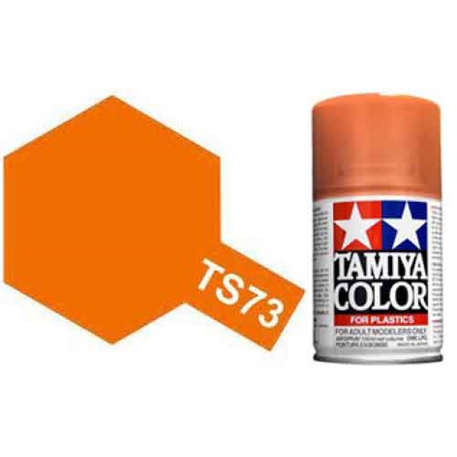 TS-73 Clear Orange - Gloss - Synthetic Lacquer Paint