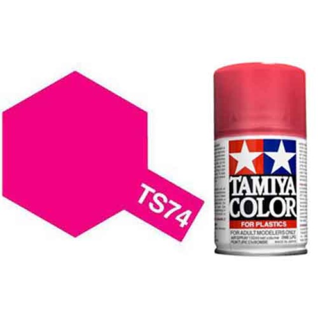TS-74 Clear Red - Gloss - Synthetic Lacquer Paint
