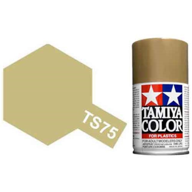 TS-75 Champagne Gold - Gloss - Synthetic Lacquer Paint
